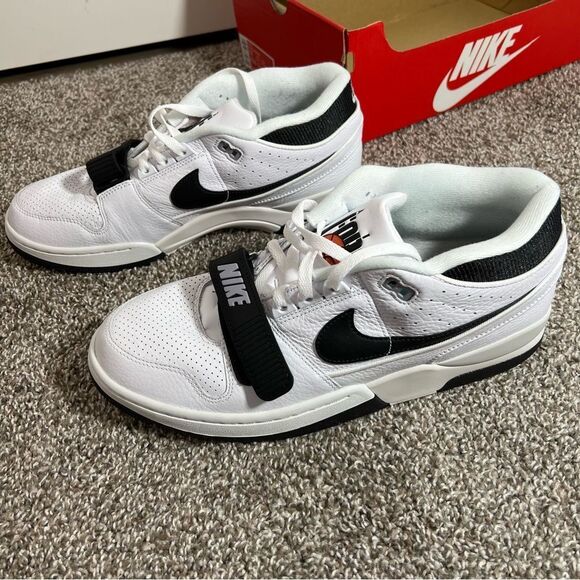 NWB Nike AAF88 in white/black summit white | size 12 - Picture 8 of 14